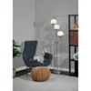 Bianca Shelf Floor Lamp Brushed Steel - Adesso -Adesso GUEST 3442a3be 26ad 495c bd2a acf078d8423b