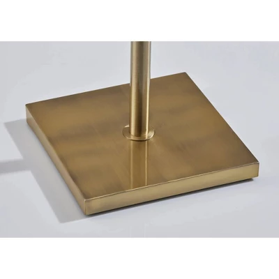 Adesso Starling Floor Lamp (Includes LED Light Bulb) Brass: Modern 9-Light, Dimmable, Touch Sensor, ETL Listed 4 Adesso Starling Floor Lamp (Includes LED Light Bulb) Brass: Modern 9-Light, Dimmable, Touch Sensor, ETL Listed - Image 2