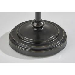 Raymond Floor Lamp Black - Adesso -Adesso GUEST 3646d309 285e 495d bb1f 99d9fac5684d