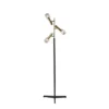 Melvin Antique Brass Floor Lamp (Includes LED Light Bulb) Black - Adesso 1 Melvin Antique Brass Floor Lamp (Includes LED Light Bulb) Black - Adesso -Adesso GUEST 3885fcf0 8b95 4bc3 afb3 4dfc6c24ded3
