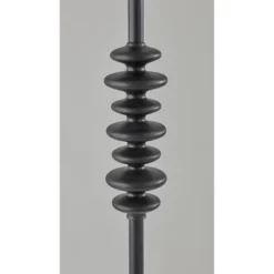 Beatrice Floor Lamp Black - Adesso -Adesso GUEST 393959a6 ea73 4f0b 9948 7002668f2e2e