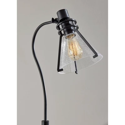 Beckett Floor Lamp Black - Adesso 4 Beckett Floor Lamp Black - Adesso - Image 2