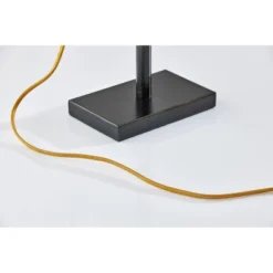 Winthrop Table Lamp Bronze - Adesso -Adesso GUEST 3f4a0786 1529 465a a099 885dab145c49