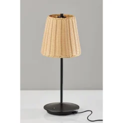 Adesso Benny Cordless Table Lamp (Includes LED Light Bulb) Black: ETL Listed, Touch Sensor, 3-Way Light Settings 6 Adesso Benny Cordless Table Lamp (Includes LED Light Bulb) Black: ETL Listed, Touch Sensor, 3-Way Light Settings -Adesso GUEST 3f624db7 95fc 49b1 8836 189ccf35d9a4