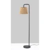 Adesso Tahoma Floor Lamp Black: Modern Metal Lighting With Polyester Drum Shade, UL Listed 2 Adesso Tahoma Floor Lamp Black: Modern Metal Lighting With Polyester Drum Shade, UL Listed -Adesso GUEST 3fdf8917 4d03 4c7b a7c5 1659bb9b4644
