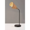Cove Table Lamp Black - Adesso -Adesso GUEST 40c2bbd6 b156 41f5 b510 070ec13a5ed2