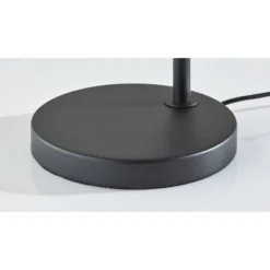 Roman Table Lamp Black (Includes LED Light Bulb) - Adesso -Adesso GUEST 4177864d 24a3 4592 948d 8578d0c60c98