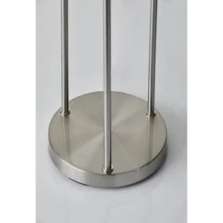 68" Trio Floor Lamp Silver - Adesso 10 68" Trio Floor Lamp Silver - Adesso -Adesso GUEST 41962d9a 51b4 483b 8e5f 416097869205
