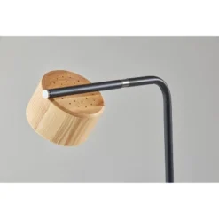 Roman Table Lamp Black (Includes LED Light Bulb) - Adesso -Adesso GUEST 41da8b06 9701 4874 b45a 162b2a2cdea6