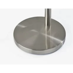 Adesso 38 Layla Floor Lamp Brushed Steel - Adesso