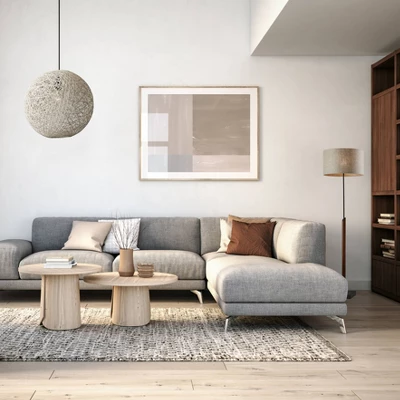 Havana Large Pendant Natural - Adesso 4 Havana Large Pendant Natural - Adesso - Image 2