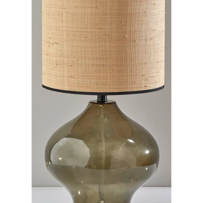 Emma Large Table Lamp Black - Adesso 5 Emma Large Table Lamp Black - Adesso - Image 3