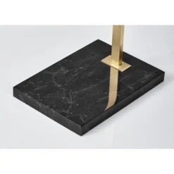 Sonic Arc Floor Lamp With Smart Switch Antique Brass (Includes LED Light Bulb) - Adesso 13 Sonic Arc Floor Lamp With Smart Switch Antique Brass (Includes LED Light Bulb) - Adesso -Adesso GUEST 456fe74b c1af 4838 894f bd0fbb60da8f