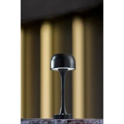 Adesso Jimmy Cordless Table Lamp: 15" Metal Dome, 3-Level Touch Dimmer, Indoor/Outdoor Use, UL Listed -Adesso GUEST 4721ef34 112e 40f5 b9d5 558e5b8d8c01