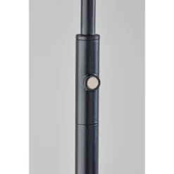 Adesso Rutherford Tree Lamp (Includes LED Light Bulb) Black: Modern 3-Light, Touch Sensor, ETL Listed, Metal Cylinder Shades -Adesso GUEST 48e4e32f b492 4264 ba82 058729fe92e4