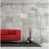 Goliath Arc Lamp Brushed Steel - Adesso -Adesso GUEST 4a7bc805 792b 47af a47d 2d8d4644e268