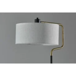 Jacob Table Lamp Black/Brass - Adesso -Adesso GUEST 4c7610e8 da02 4b91 95a4 fb7307cece3c