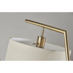 Reynolds Floor Lamp Antique Brass - Adesso 12 Reynolds Floor Lamp Antique Brass - Adesso -Adesso GUEST 4d0ef5f5 9e4b 4caf af8d bc001ddfd446