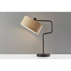 Jacob Table Lamp Antique Bronze - Adesso -Adesso GUEST 4f68d7ee 2f65 4c75 bef5 92dfaa4765af