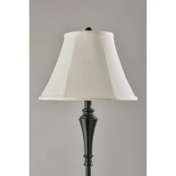 Pennington Floor Lamp Black - Adesso