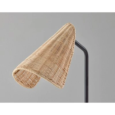 Cove Table Lamp Black - Adesso 4 Cove Table Lamp Black - Adesso - Image 2