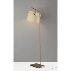 Reynolds Floor Lamp Antique Brass - Adesso 11 Reynolds Floor Lamp Antique Brass - Adesso -Adesso GUEST 51fd27eb 7bbd 4d5a a32a 1639a7a7398b