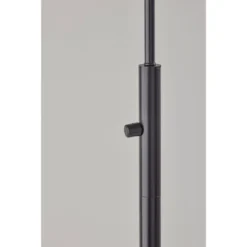 Cove Floor Lamp Black - Adesso -Adesso GUEST 52886bb0 2ee3 40a1 9a5f 2dcdb88dcb8f
