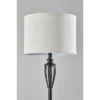 Joshua Floor Lamp Black - Adesso -Adesso GUEST 538b5f7e ed8c 481c a6cd 0673b25753bc