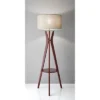 59.5" 3-way Bedford Shelf Floor Lamp Brown - Adesso 2 59.5" 3-way Bedford Shelf Floor Lamp Brown - Adesso -Adesso GUEST 53f92730 f8fa 4eec 8089 4a88dce0f28e