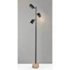 Adesso Rutherford Tree Lamp (Includes LED Light Bulb) Black: Modern 3-Light, Touch Sensor, ETL Listed, Metal Cylinder Shades 1 Adesso Rutherford Tree Lamp (Includes LED Light Bulb) Black: Modern 3-Light, Touch Sensor, ETL Listed, Metal Cylinder Shades -Adesso GUEST 5400c35b 9ce6 4828 b2be adc57282395b