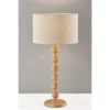 Adesso Orchard Table Lamp Natural: ETL Listed, Linen Drum Shade, Wood Base, 3-Way Rotary Switch 2 Adesso Orchard Table Lamp Natural: ETL Listed, Linen Drum Shade, Wood Base, 3-Way Rotary Switch -Adesso GUEST 55c9b2de a039 4d1a 9294 8e265c10c7c1