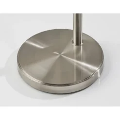 Cabo Arc Lamp Brushed Steel - Adesso -Adesso GUEST 562010a6 2154 46a3 ade0 5673c7ada32d