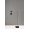 Oscar Adjustable Floor Lamp Black - Adesso -Adesso GUEST 56282e1a b682 4af2 ad55 0641f5ec2adb