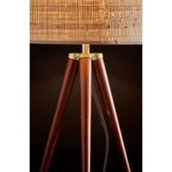 Jackson Table Lamp Walnut Brown - Adesso
