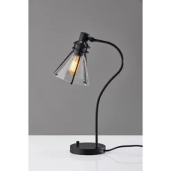Beckett Desk Lamp Black - Adesso -Adesso GUEST 5831de53 4541 487a 804e 05e0fd05d4c9