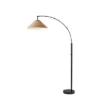 Braxton Arc Lamp Dark Bronze - Adesso -Adesso GUEST 59f475bc 83a4 4af0 9f5b e3f2f8e338eb