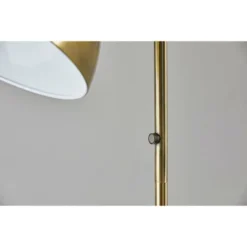 Paxton Floor Lamp Antique Brass - Adesso 11 Paxton Floor Lamp Antique Brass - Adesso -Adesso GUEST 5a4edb59 4726 458b b62f 59136febce21