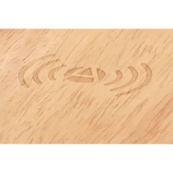 Henry Charge Shelf Floor Lamp Natural Black - Adesso -Adesso GUEST 5a70851d 9f08 4918 b72b 3239a846340e