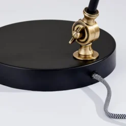 Boston Desk Lamp Black - Adesso -Adesso GUEST 5ac655c1 0001 4bfc badd 27d6c19b8a39