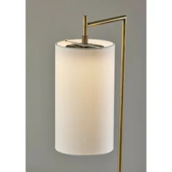 Adesso Matilda Table Lamp: ETL Listed, Polyester Drum Shade, Metal Body, Touch Sensor 5 Adesso Matilda Table Lamp: ETL Listed, Polyester Drum Shade, Metal Body, Touch Sensor -Adesso GUEST 5c30876f a003 4126 b718 881a21ac8f1a