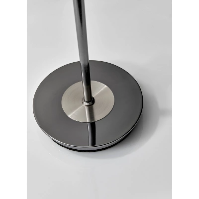Metropolis Floor Lamp Black - Adesso 4 Metropolis Floor Lamp Black - Adesso - Image 2