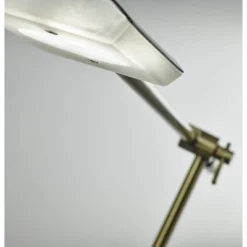 LED Vera Floor Lamp Antique Brass (Includes LED Light Bulb) - Adesso 15 LED Vera Floor Lamp Antique Brass (Includes LED Light Bulb) - Adesso -Adesso GUEST 5f899c32 eb5c 41c9 a137 e47dd3529a91
