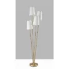 Wentworth Floor Lamp Natural - Adesso: Asymmetrical 4-Arm, Mid-Century Modern Design, Off-White Shades 2 Wentworth Floor Lamp Natural - Adesso: Asymmetrical 4-Arm, Mid-Century Modern Design, Off-White Shades -Adesso GUEST 6019802c 0a2e 45f4 bc8f d9b796afc7e4