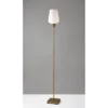 Roxy Floor Lamp Brass - Adesso -Adesso GUEST 62b88457 e26e 413d a3c0 d8d86449ed81