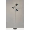 68" Draper Collection 3-Arm Tree Lamp Black - Adesso 1 68" Draper Collection 3-Arm Tree Lamp Black - Adesso -Adesso GUEST 64777e7c cd3f 48c2 9602 051df574148b