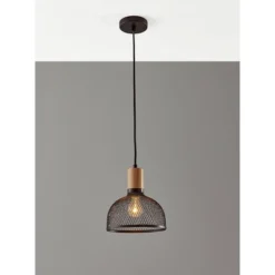 Dale Small Pendant Black - Adesso 7 Dale Small Pendant Black - Adesso -Adesso GUEST 648bf382 b408 4a2c 9273 ba8191931947