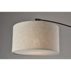 Adler Arc Floor Lamp Black - Adesso 10 Adler Arc Floor Lamp Black - Adesso -Adesso GUEST 67856560 d897 4c9f 8611 a2589a51396b