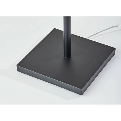 Judith Floor Lamp Black - Adesso 6 Judith Floor Lamp Black - Adesso - Image 4