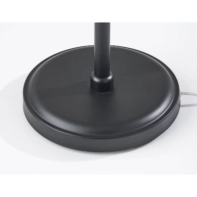 Wallace Floor Lamp Black - Adesso 7 Wallace Floor Lamp Black - Adesso - Image 5