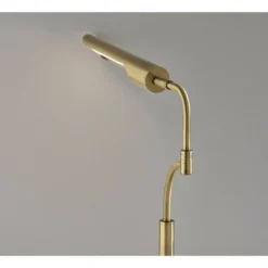 Adesso Zane Desk Lamp: 17" Adjustable, 3-Level Touch Sensor, ETL Listed, Metal Shade, Includes LED Bulb -Adesso GUEST 691cab52 0827 4dd3 8294 77bcd245b74c